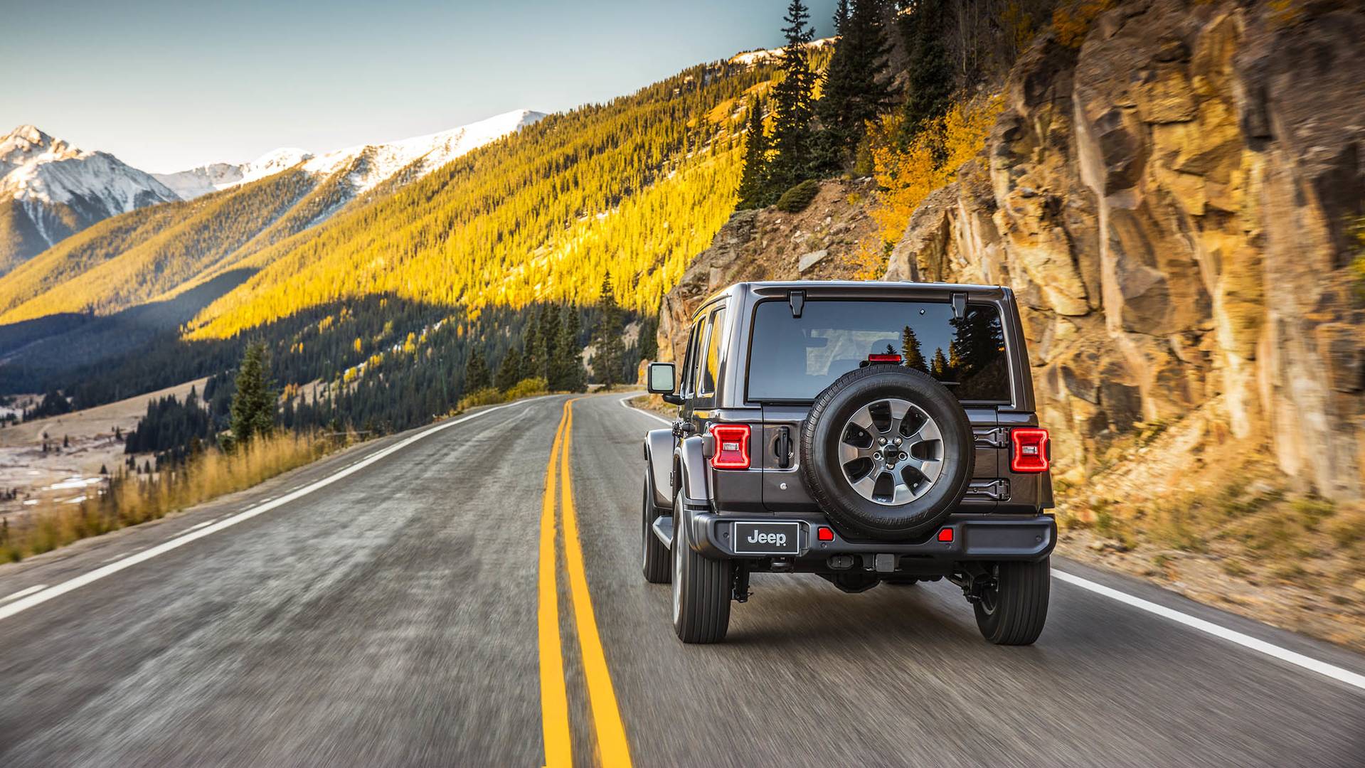 JEEP全新牧马人高清官图曝光插图2